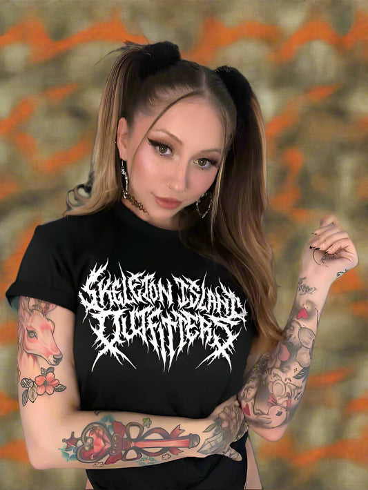 Metal Logo T-Shirt *ON SALE*